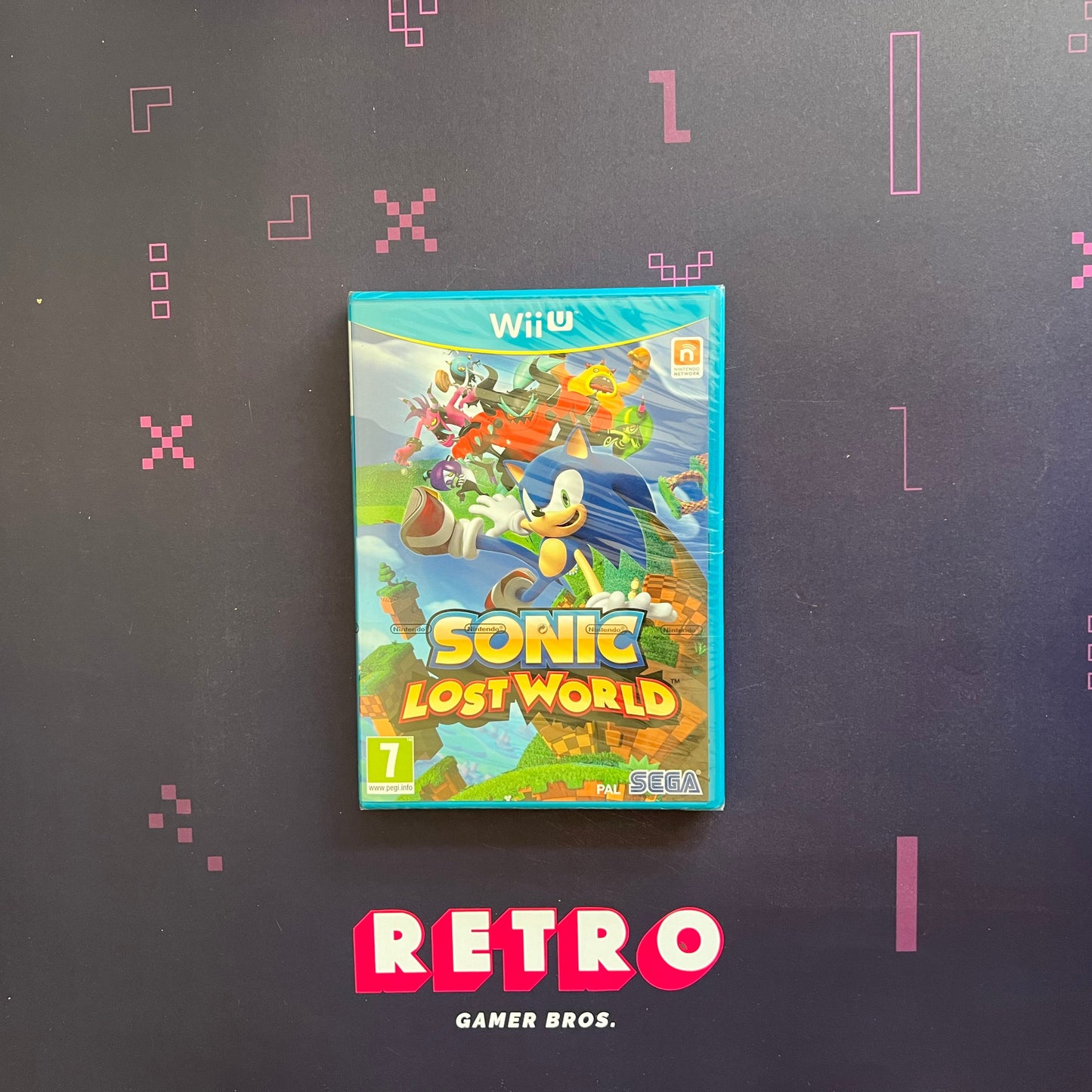 Sonic Lost World - Wii U Game