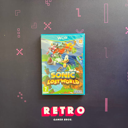 Sonic Lost World - Wii U Game