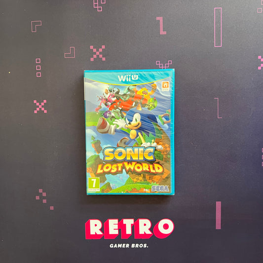 Sonic Lost World - Wii U Game