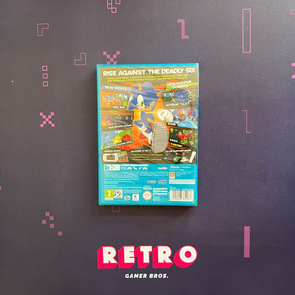 Sonic Lost World - Wii U Game