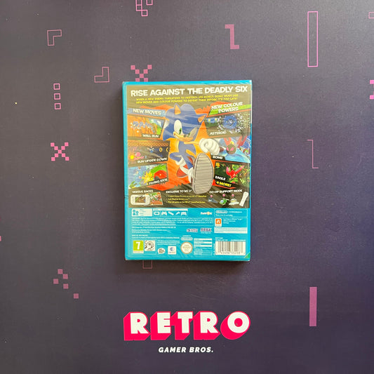 Sonic Lost World - Wii U Game