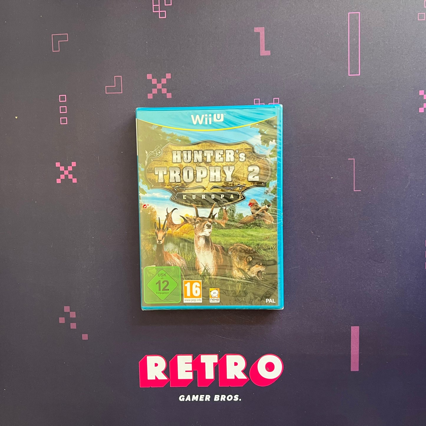 Hunter's Trophy 2 - Wii U Game