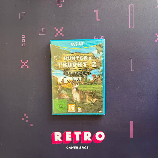 Hunter's Trophy 2 - Wii U Game
