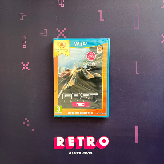 Fast Racing Neo - Wii U Game