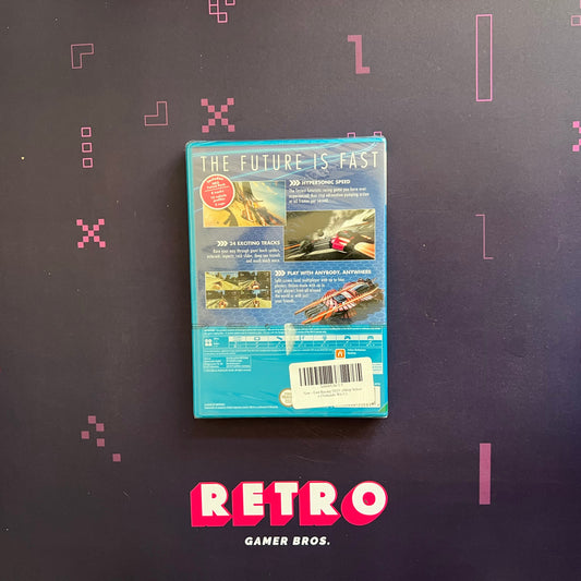 Fast Racing Neo - Wii U Game