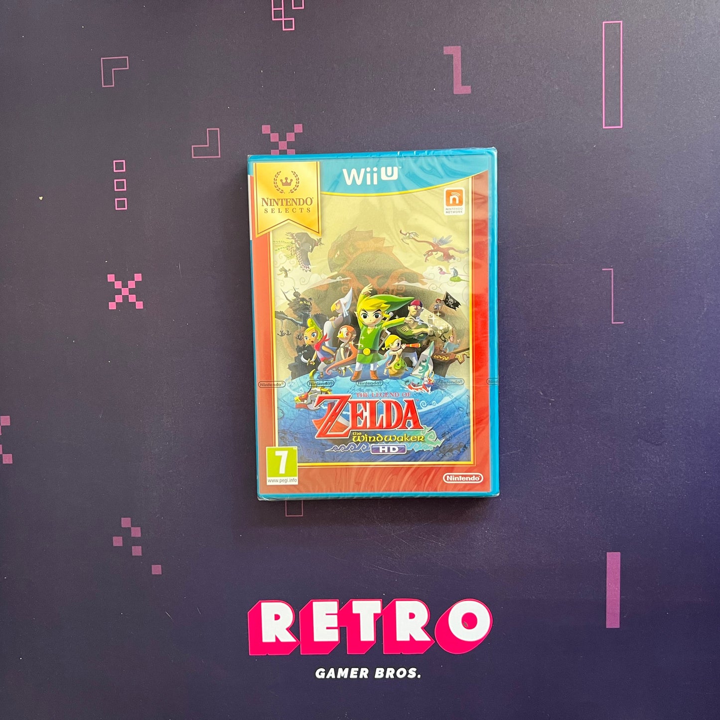 The Legend of Zelda: The Wind Waker HD - Wii U Game