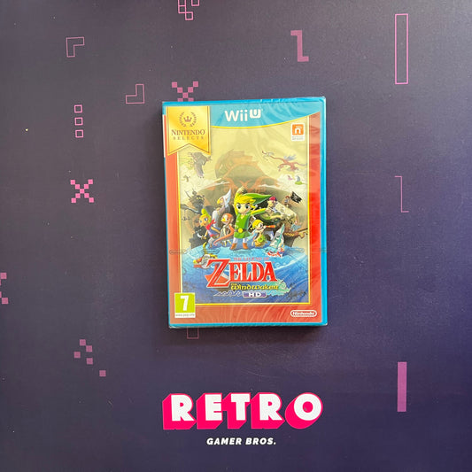 The Legend of Zelda: The Wind Waker HD - Wii U Game