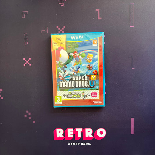 New Super Mario Bros U + Super Luigi U - Wii U Game