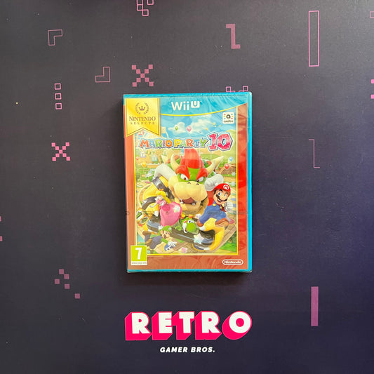 Mario Party 10 - Wii U Game