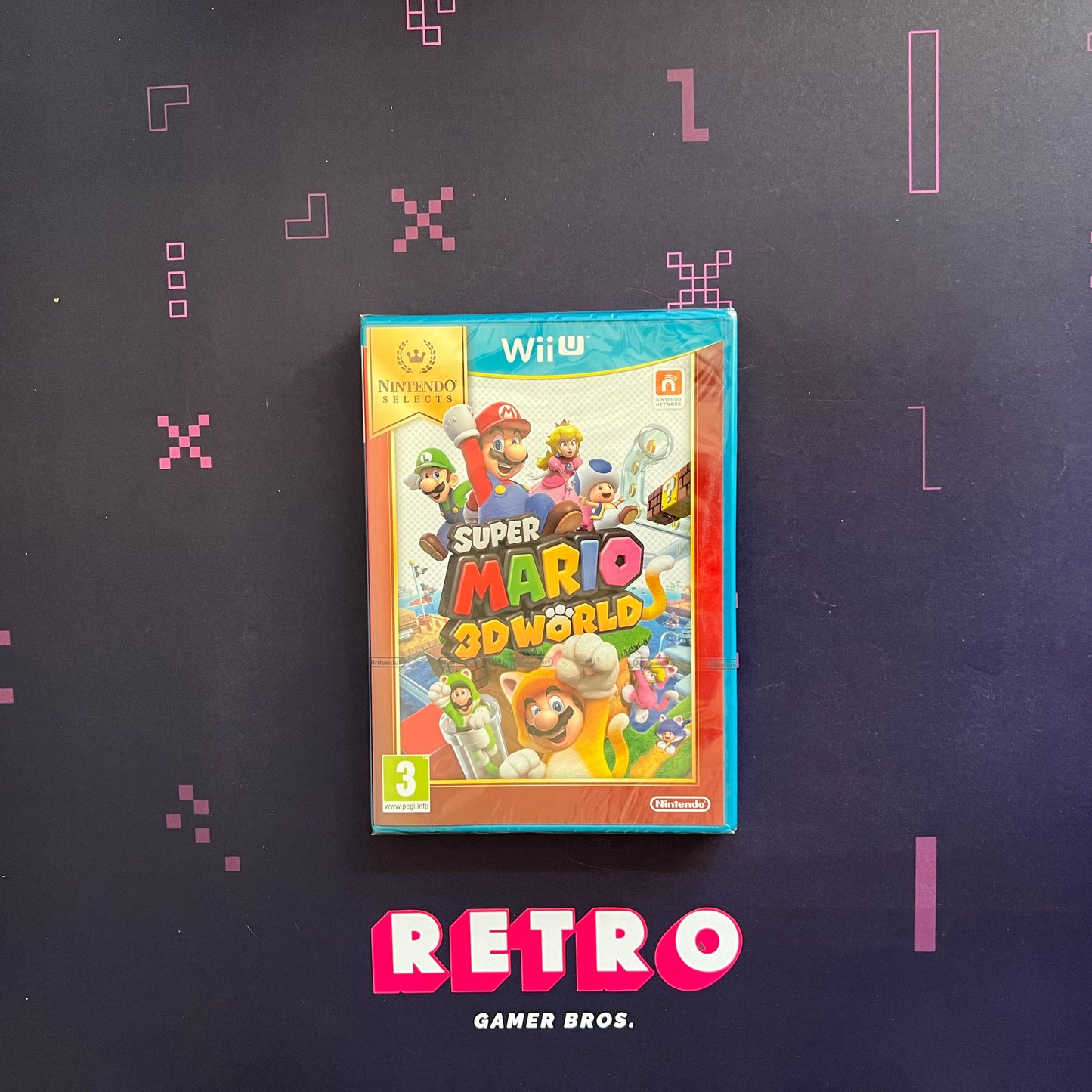 Super Mario 3D World - Wii U Game