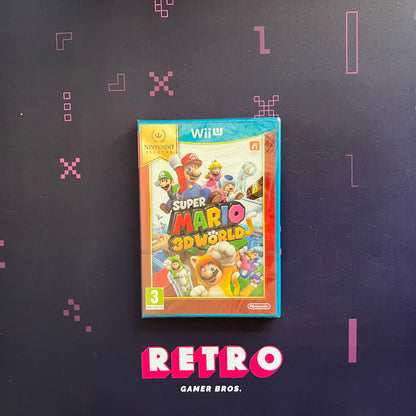 Super Mario 3D World - Wii U Game