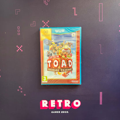 Captain Toad: Treasure Tracker - Wii U Game