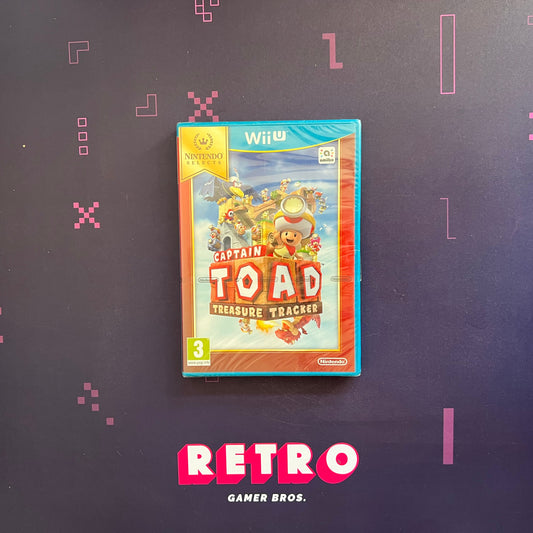 Captain Toad: Treasure Tracker - Wii U Game