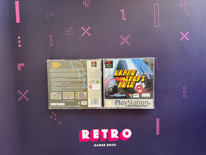 Grand Theft Auto - PS1 Game
