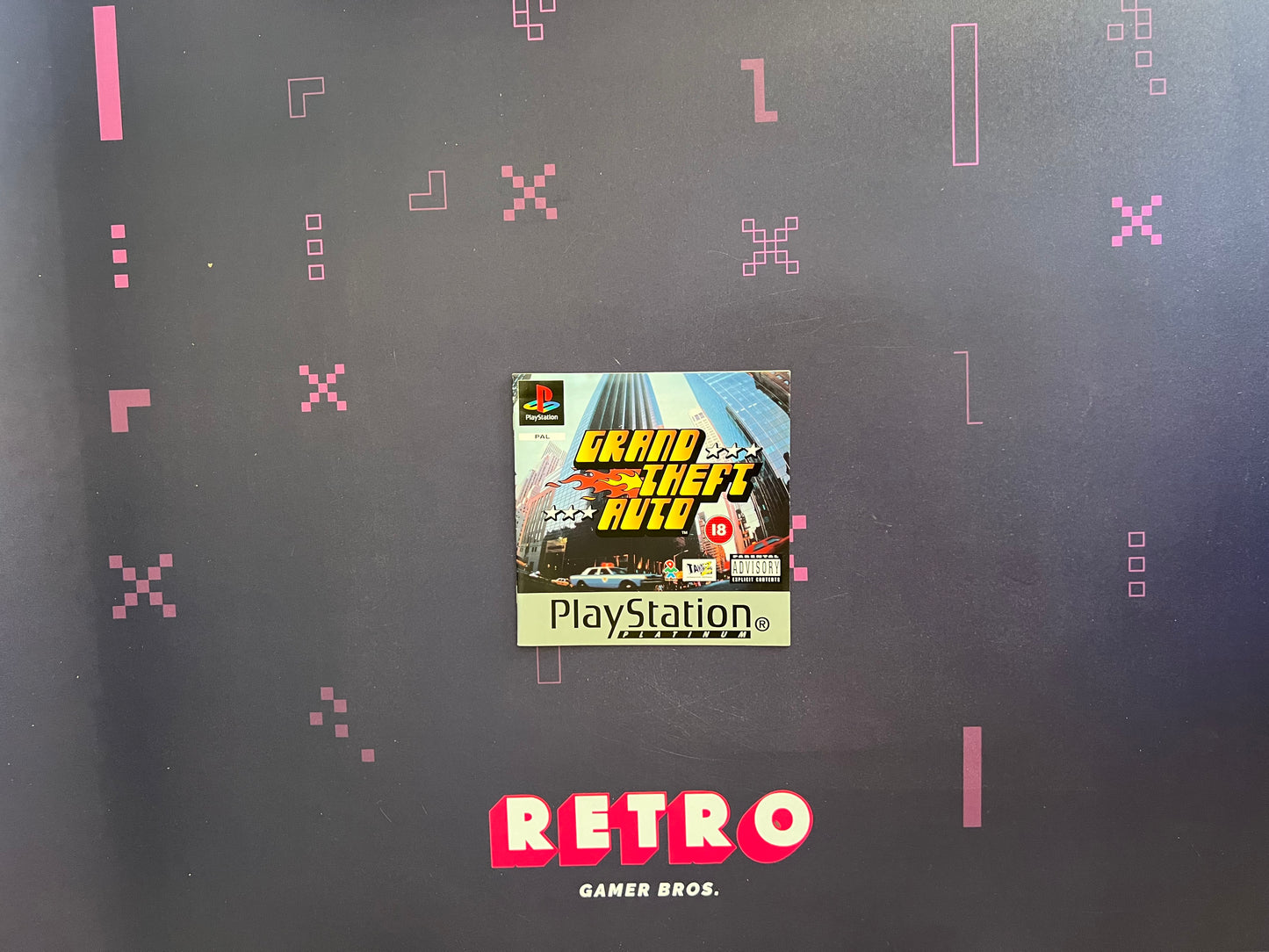 Grand Theft Auto - PS1 Game