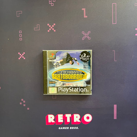 Tony Hawk's Skateboarding - PS1 Game