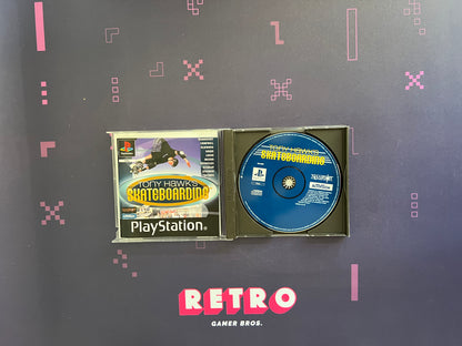 Tony Hawk's Skateboarding - PS1 Game