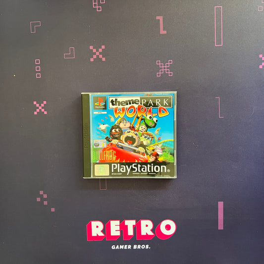 Theme Park World - PS1 Game
