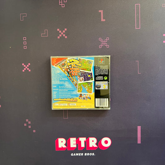 Theme Park World - PS1 Game