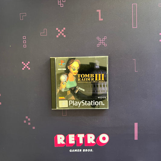 Tomb Raider III: Adventures of Lara Croft - PS1 Game