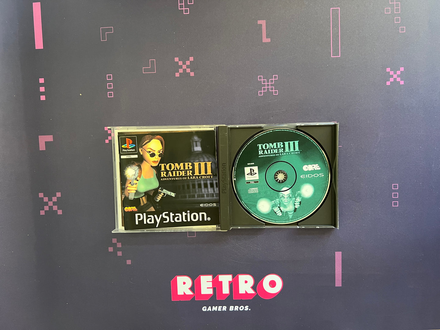 Tomb Raider III: Adventures of Lara Croft - PS1 Game