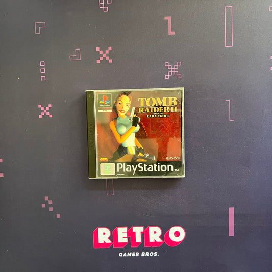 Tomb Raider II - PS1 Game