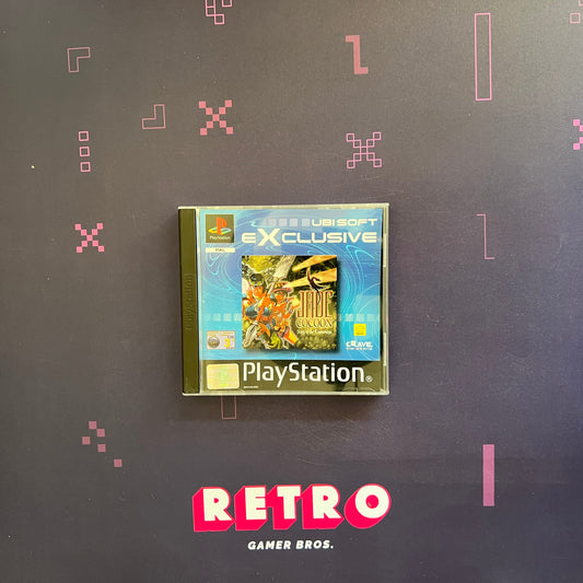 Jade Cocoon: Story of the Tamamayu - PS1 Game