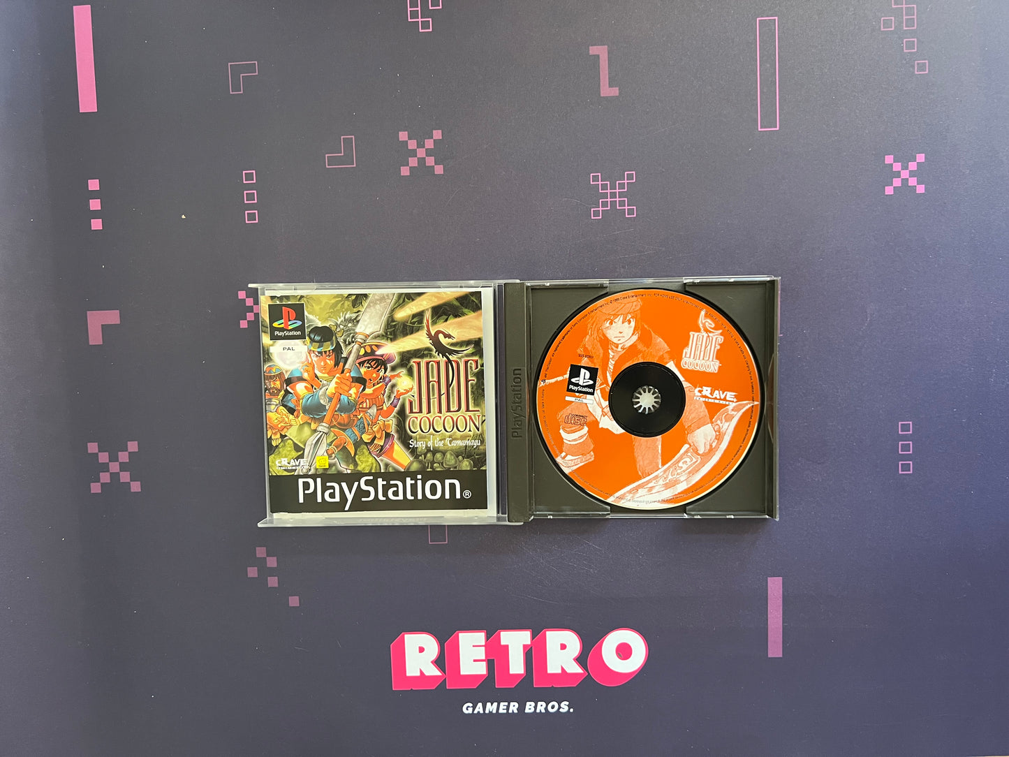 Jade Cocoon: Story of the Tamamayu - PS1 Game