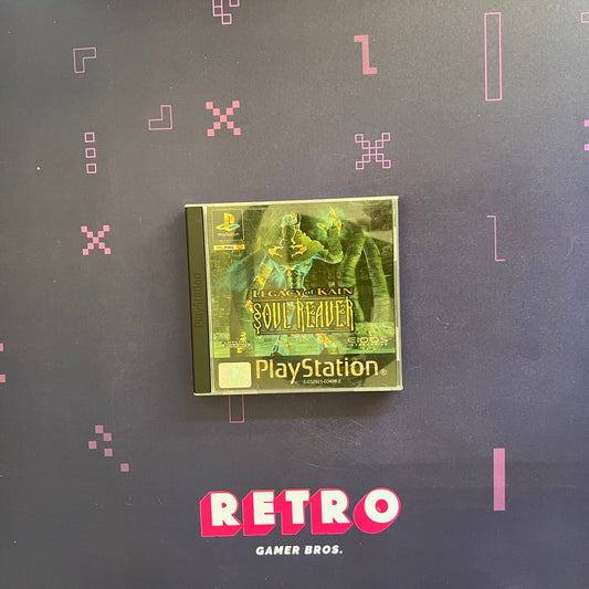 Legacy of Kain: Soul Reaver - PS1 Game