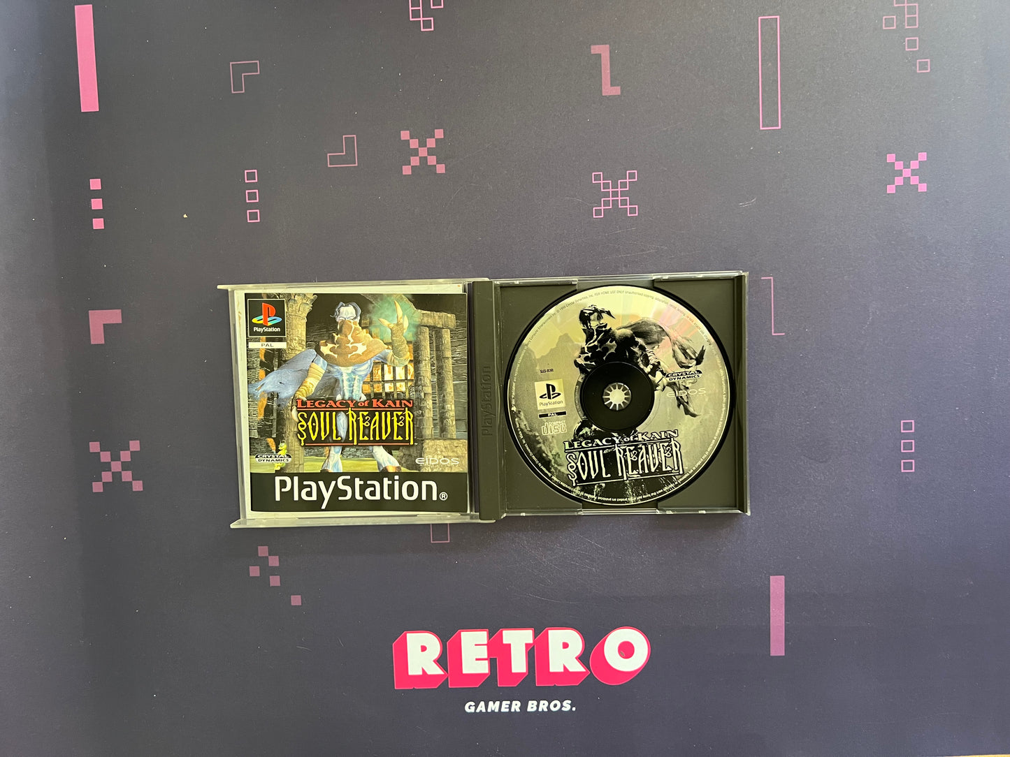 Legacy of Kain: Soul Reaver - PS1 Game