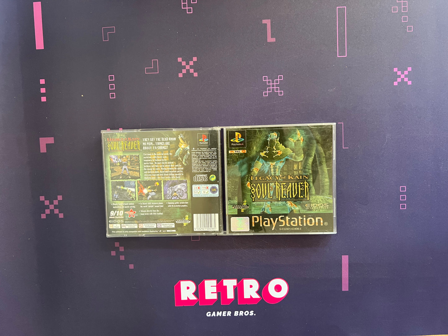 Legacy of Kain: Soul Reaver - PS1 Game