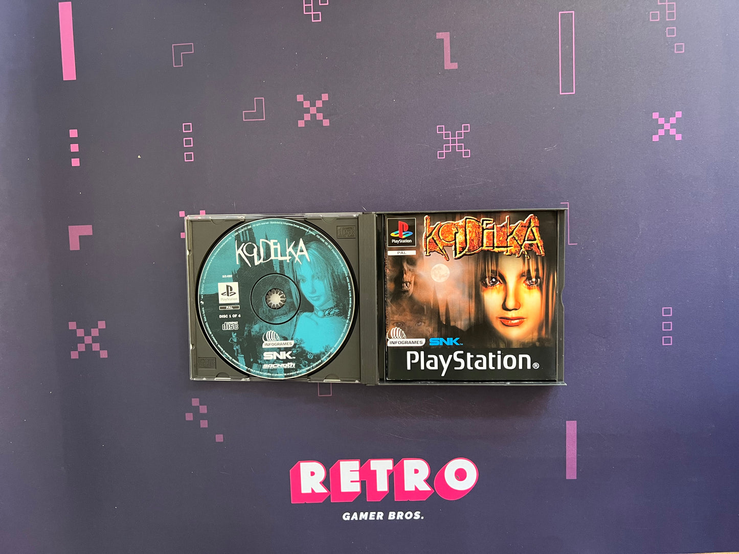 Koudelka - PS1 Game