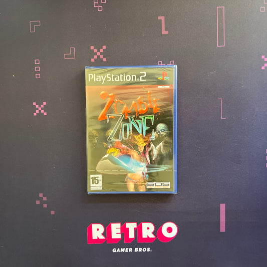 Zombie Zone - PS2 Game - New