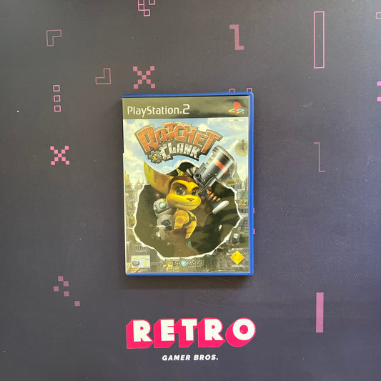 Ratchet & Clank - PS2 Game