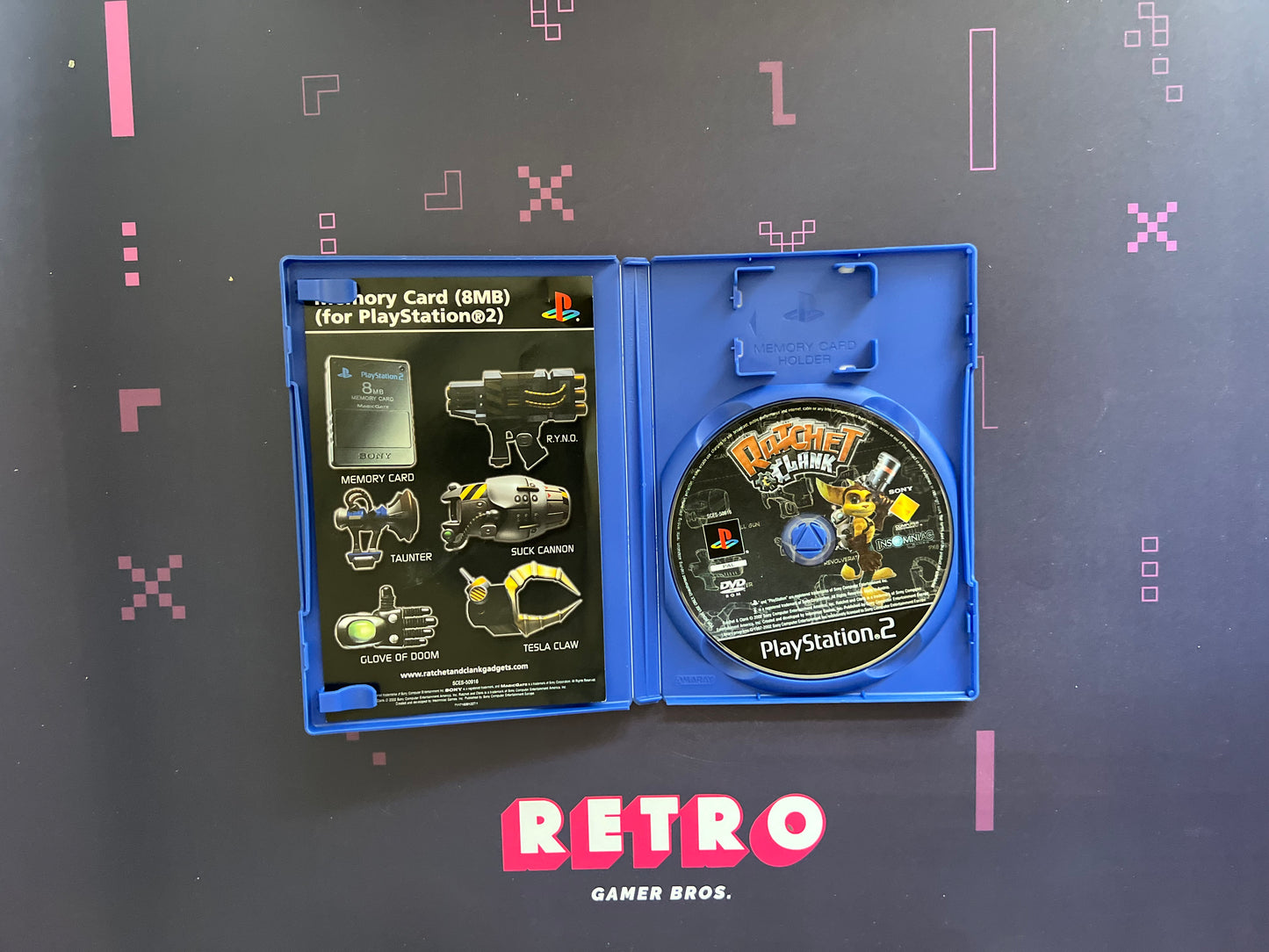 Ratchet & Clank - PS2 Game