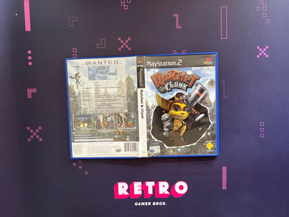 Ratchet & Clank - PS2 Game