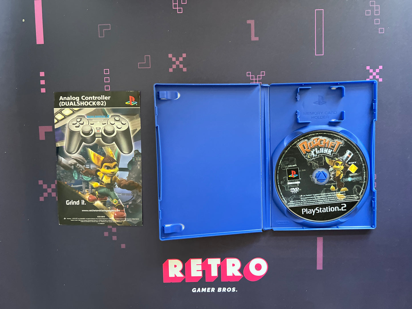 Ratchet & Clank - PS2 Game