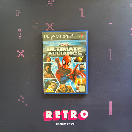 Marvel Ultimate Alliance - PS2 Game