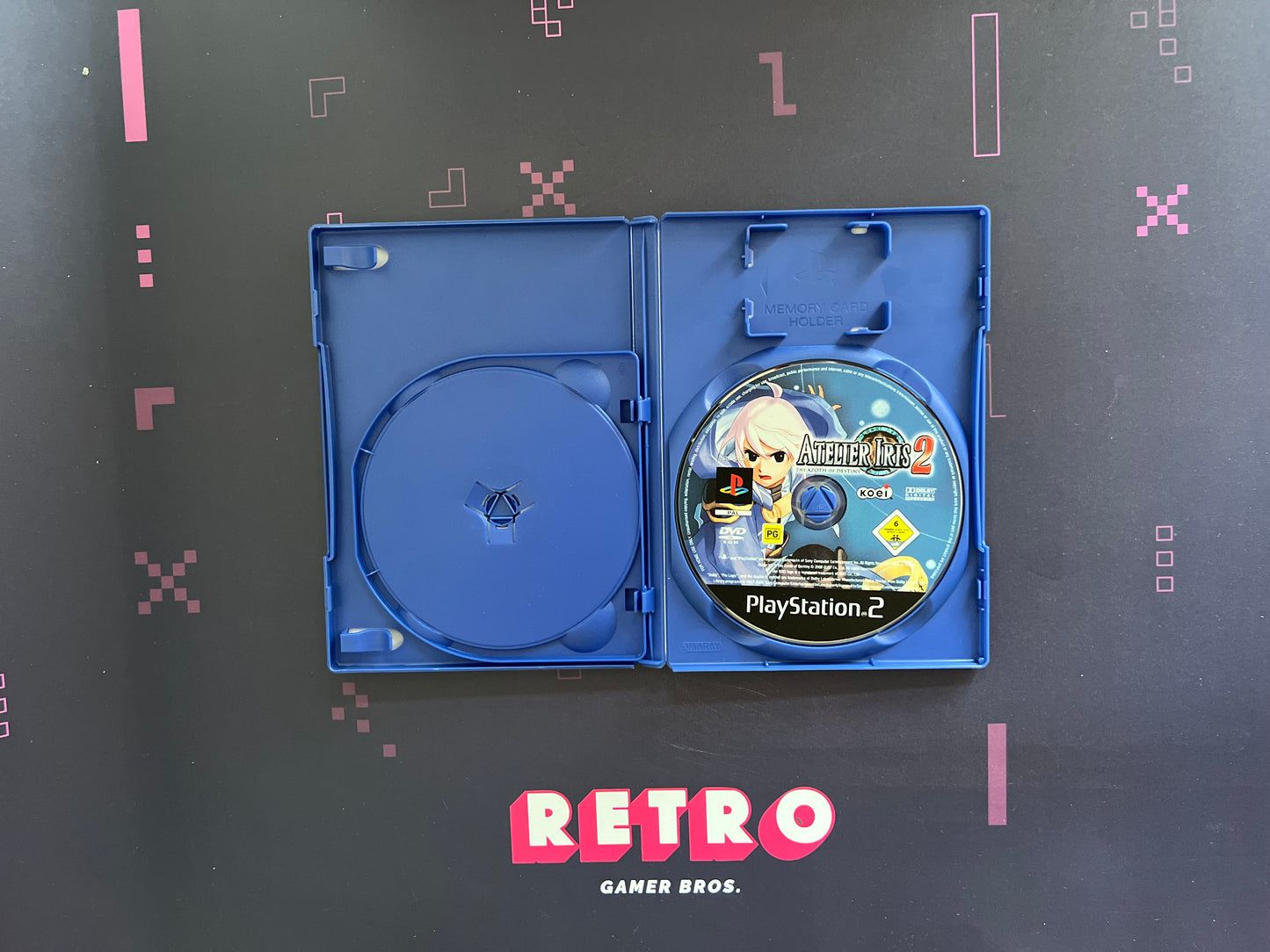 Atelier Iris 2: The Azoth Of Destiny - PS2 Game