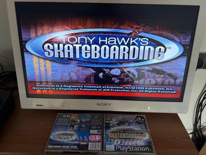 Tony Hawk's Skateboarding - PS1 Game