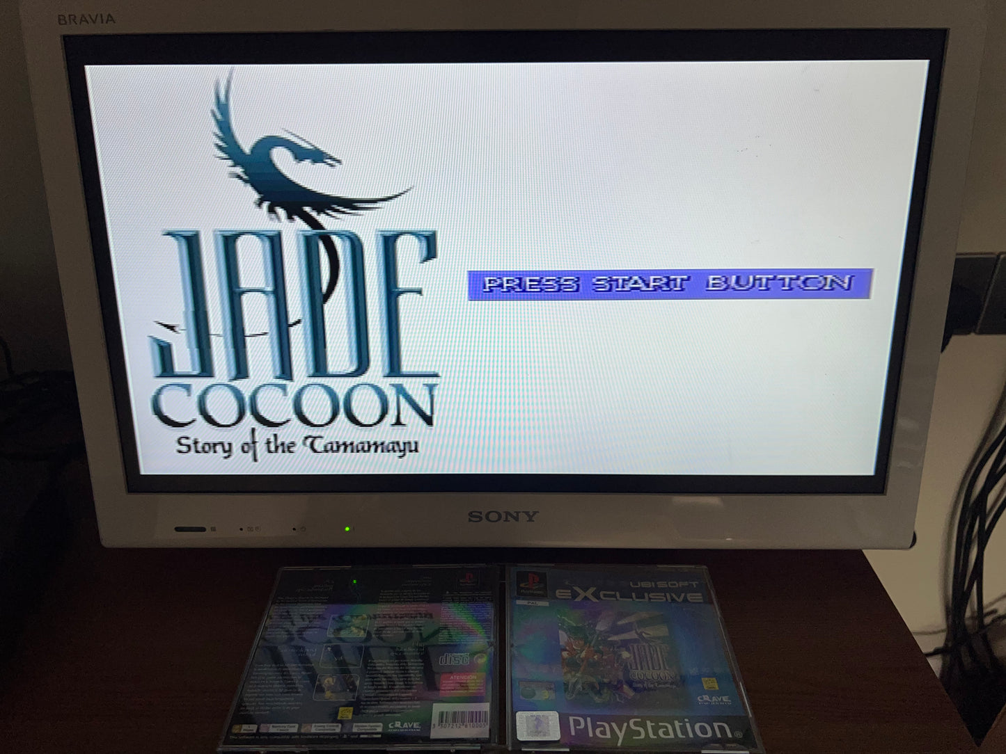 Jade Cocoon: Story of the Tamamayu - PS1 Game