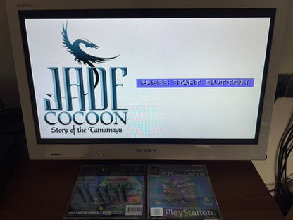 Jade Cocoon: Story of the Tamamayu - PS1 Game