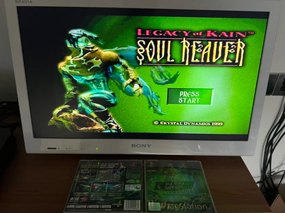 Legacy of Kain: Soul Reaver - PS1 Game