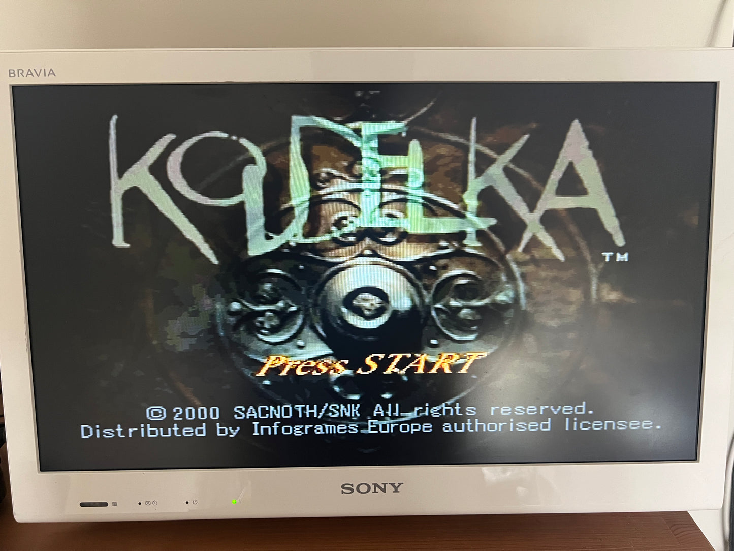 Koudelka - PS1 Game