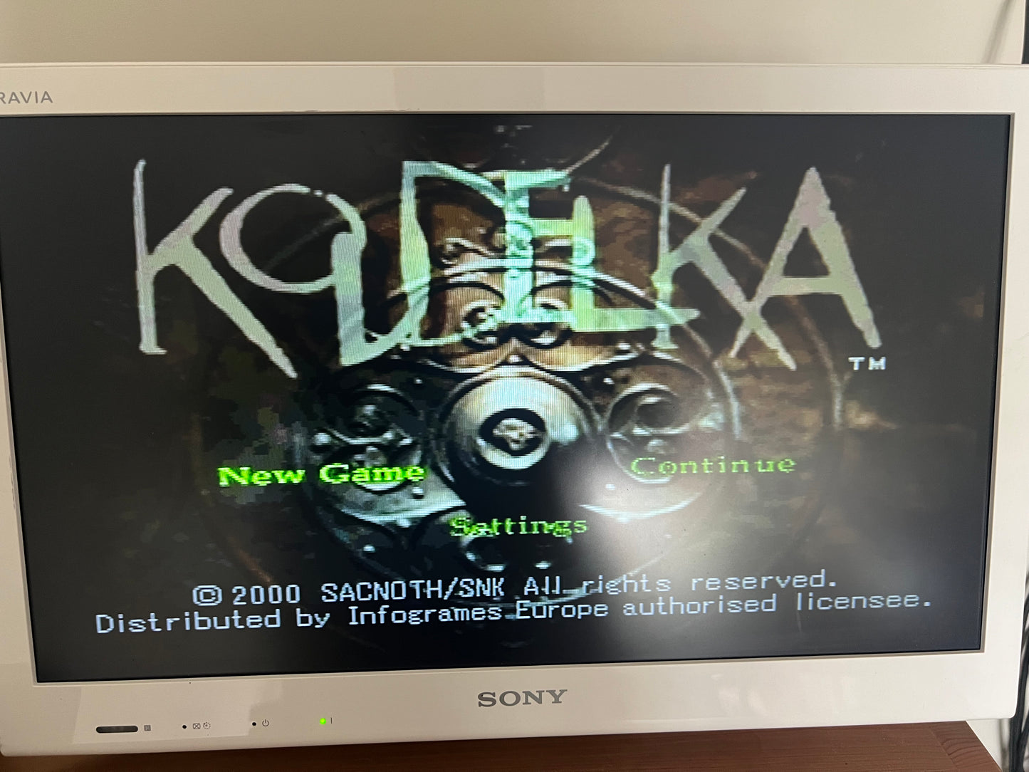Koudelka - PS1 Game