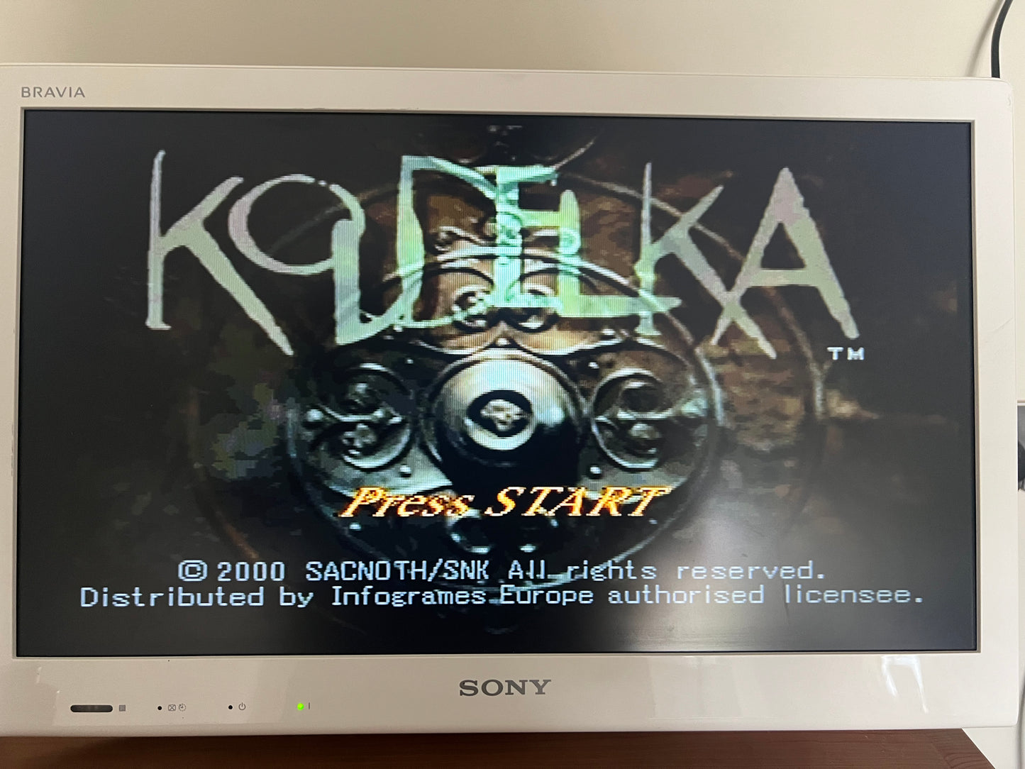Koudelka - PS1 Game