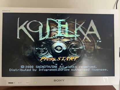 Koudelka - PS1 Game