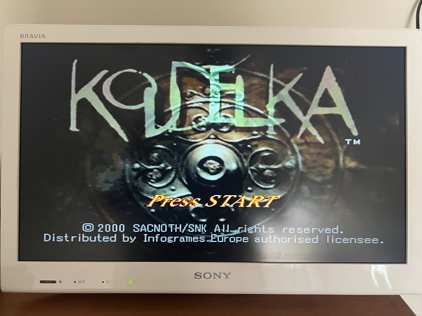 Koudelka - PS1 Game