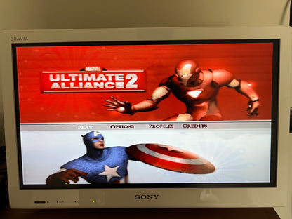 Marvel Ultimate Alliance 2 - PS2 Game