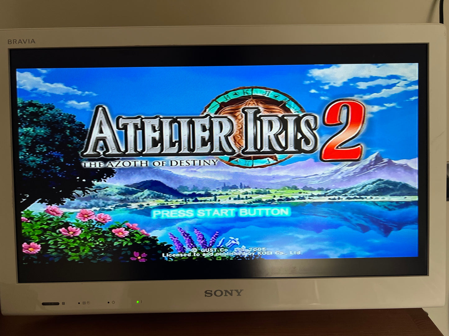 Atelier Iris 2: The Azoth Of Destiny - PS2 Game